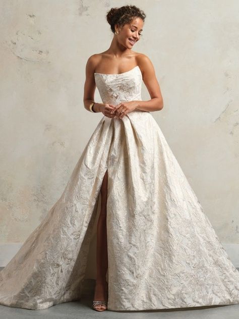 Find Your Style: Wedding Dresses & Gowns Sottero And Midgley Wedding Dresses, Sottero Midgley, Sottero And Midgley, Bridal Boxes, Perfect Bride, Wedding Gowns Mermaid, Designer Wedding Gowns, Wedding Gowns Lace, Jacquard Dress