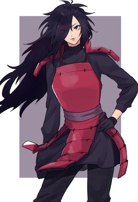 Madara Susanoo, Uchiha Madara, Ninja Girl, Naruto Oc Characters, Anime Ninja, Naruko Uzumaki, Naruto Uzumaki Art, Anime Akatsuki, Naruto Oc