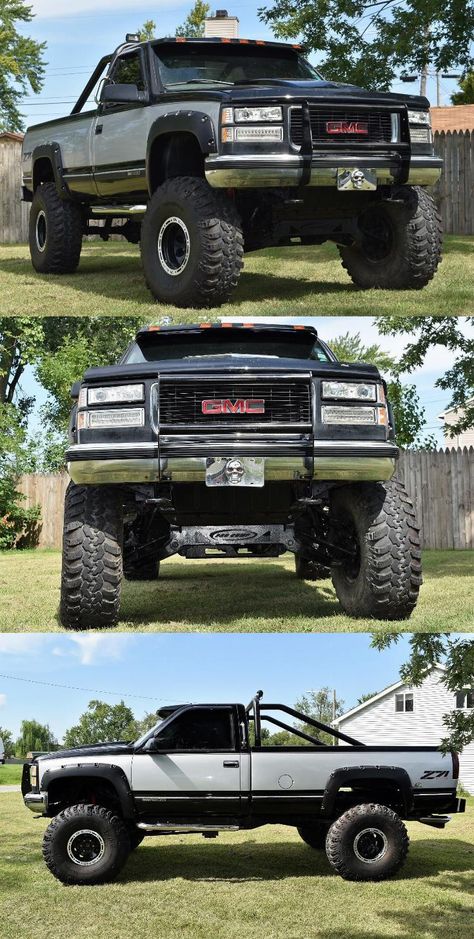 1997 GMC Sierra 1500 SLE lifted [great conversion] 95 Gmc Sierra 1500, Gmc Sierra Lifted, 1997 Gmc Sierra 1500 Custom, 1989 Gmc Sierra 1500, 1990 Gmc Sierra 1500, 2004 Gmc Sierra 1500 Lifted, 1998 Gmc Sierra 1500, 1996 Gmc Sierra 1500, 1994 Gmc Sierra 1500