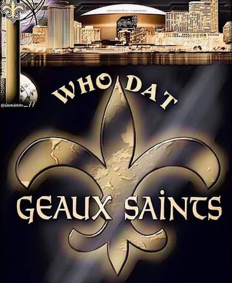 Who Dat Geaux Saints Who Dat Saints, Bayou House, Saints Wreath, New Orleans Saints Logo, Nfl Saints, Football Crafts, Lsu Tigers Football, New Orleans Saints Football, Sports Wreaths