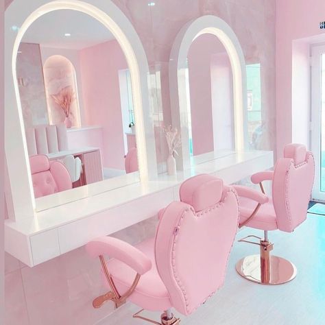 Beauty Shop Decor, Beauty Room Salon, Salon Suites Decor, Hair Salon Decor, Beauty Room Design, Beauty Salon Interior, Beauty Salon Decor, Salon Interior Design, Salon Decor