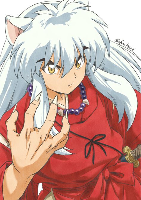 Inuyasha Cosplay, Inuyasha Love, Inuyasha And Sesshomaru, Inuyasha Fan Art, Inu Yasha, Logo Game, Kagome And Inuyasha, Art Help, Wow Art