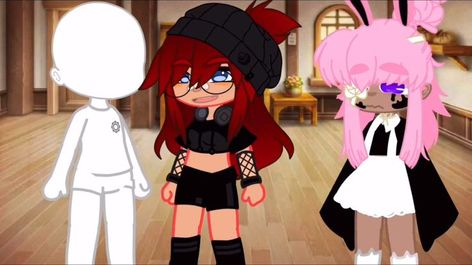 Outfit For Gacha Club, Gacha Meme Funny, Gacha Plus Outfit Ideas, Gacha Club Outfits Ideas, Cute Gacha Club Outfits, Gacha Club Outfit Ideas Girl, Gacha Life Outfit Ideas, Gacha Club Outfit Ideas, Gacha Memes