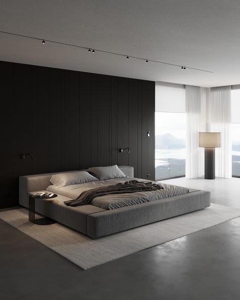 Minimal Bedroom Ideas, Minimal Bedroom Design, Bedroom Minimal, Luxury Living Room Inspiration, Minimal Bedroom, Bedroom Trends, Bedroom Bed Design, Minimalism Interior, Bedroom Refresh