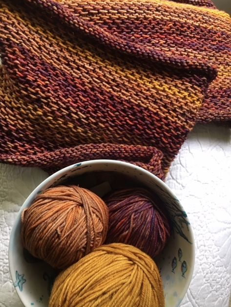 Sock Yarn Knitting Patterns, Brick Dust, Narrow Road, Knit Shawls, Free Pattern Download, Malabrigo Yarn, Crochet Wool, Cowl Pattern, Gold Colors