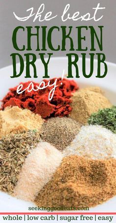 No Salt Chicken Seasoning, Barbecue Chicken Rub, Dry Rub Seasoning Recipes, Low Sodium Chicken Seasoning, Salt Free Dry Rub For Chicken, Salt Free Bbq Rub, Salt Free Chicken Seasoning, Dry Rub For Grilled Chicken, Salt Free Barbecue Rub