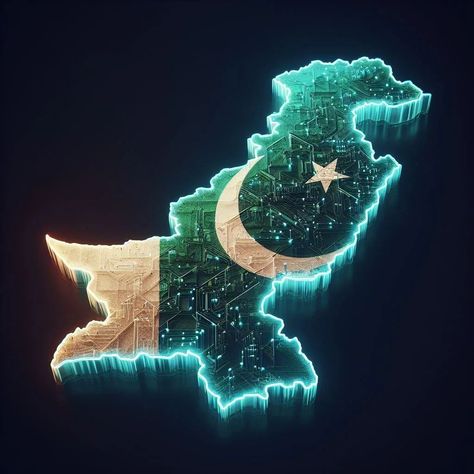 👉 AI Graphics Studio Prompt 👉 Create 3D map of Pakistan is made from transparent glass with a combination of the colors of the Pakistani flag. On it is the Pakistan flag logo, as well as the name "Pakistan" written in bold letters. Black background. Bioluminescent. Beautiful colour. High resolution of 24k 👇Contact on WhatsAPP: http://tiny.cc/aigraphicsstudio #aigraphicsstudio #AI #DigitalMarketing #digitalartist #digitalart #digital #creativephotography #designinspiration #graphicdesigner #... Pakistan Background Hd, Pakistani Flag Aesthetic, Pakistan Flag Aesthetic, Pakistan Logo, Pakistan Independence Day Images, Pakistan Flag Images, Pakistan Map, Desi Things, Pakistan Images