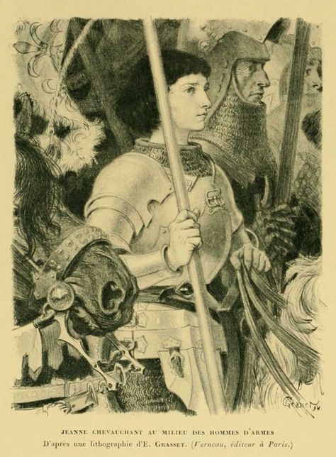 Joan Of Arc, See More, A Man, A Woman, Black And White, White, Black, Art