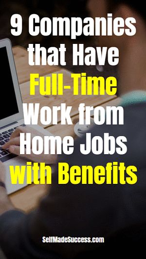 9 Companies that Have Full-Time Work from Home Jobs with Benefits Home Based Work, Work From Home Careers, Student Jobs, Job Work, Full Time Work, Article Writing, Budgeting Finances, Home Jobs, Work From Home Jobs