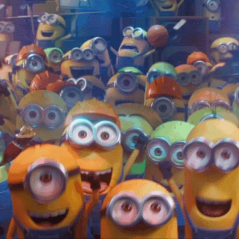 Minion In Love, Minions Villain, Minions Animation, Minion Characters, Minion Gif, Minions 2, Sinchan Cartoon, Minions Love, Cute Minions