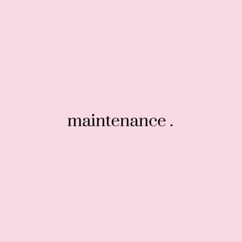 board cover . Maintenance Routine Aesthetic, Beauty Board Cover, Baddie Maintenance, Board Covers Pink, High Maintenance Aesthetic, Pampering Quotes, Pink Board Cover, Maintenance Aesthetic, Pretty Energy