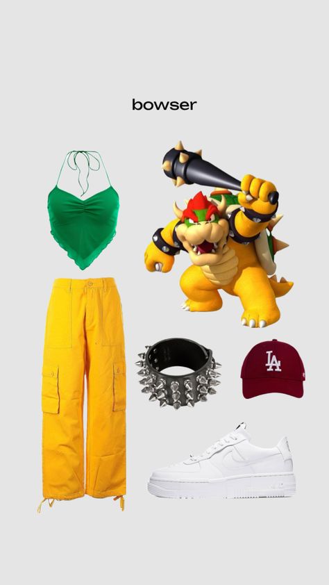 Mario Party Costume, Bowser Halloween Costume, Mario Character Costumes, Mario Kart Costumes, Mario Bros Costume, Bowser Costume, Mario Halloween Costumes, Super Mario Costumes, Mario Y Luigi