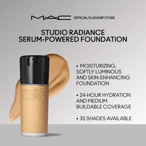 Flawless coverage and skin care in one! Meet the serum-powered foundation that combines perfect skin tone matching with skincare benefits.😍 Sale Price: 5800 BDT Regular Price: 6,960 BDT Available shades: NC35 NC30 NC25 NC20 NC15 ✅ Inbox us / ORDER from website Get an extra discount with code: new10 https://lavishta.com/product/mac-studio-radiance-serum-powered-foundation/ Perfect Skin Tone, Skincare Benefits, Mac Studio, Perfect Skin, Sale Price, Skin Tone, Skin Tones, Serum, Foundation