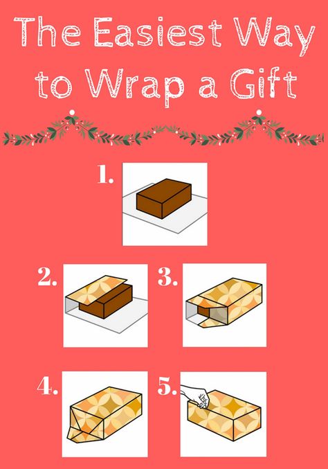 How To Wrap A Gift Step By Step, How To Wrap A Present Step By Step, Gift Wrapping Step By Step, How To Wrap Presents, Gift Wrapping Tutorial, Wrap A Gift, Gift Wrapping Techniques, Wrapping Presents, Gift Wrapping Inspiration