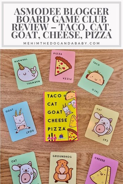 Board Game Club, Taco Cat Goat Cheese Pizza, Taco Games, Goat Cheese Pizza, Taco Cat, Action Cards, Some Cards, Cheese Pizza, Goat Cheese