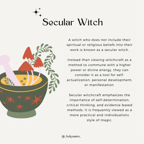 Secular Witch Aesthetic, Hedge Witch Spells, Secular Paganism, Naturalistic Paganism, Scandinavian Witchcraft, Witch Motivation, Intuitive Witch, Secular Witchcraft, Secular Witch