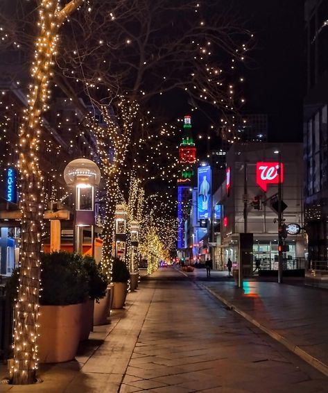 Christmas In Denver, Downtown Denver Aesthetic, Christmas Downtown, Denver Christmas, Boston Life, Downtown Christmas, Denver Colorado Downtown, Denver Activities, December Mood