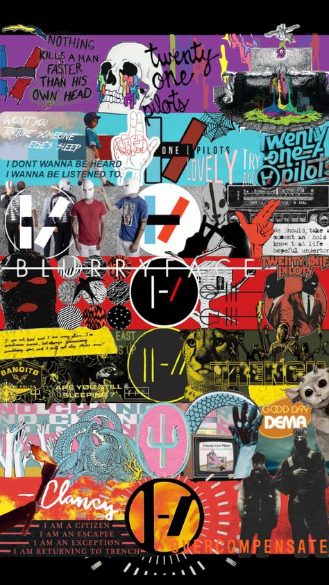 #twentyonepilots #top #tylerjoseph #joshdun #tylerandjosh #selftitled #regionalatbest #rab #vessel #blurryface #trench #scaledandicy #sai #clancy #overcompensate Vessel Twenty One Pilots, Twenty One Pilots Poster, Tyler Y Josh, Twenty One Pilots Concert, Twenty On Pilots, Twenty One Pilots Art, Twenty One Pilots Wallpaper, Twenty One Pilots Aesthetic, Pilots Art