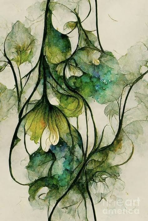 Watercolor Flower Art, Watercolor Painting Techniques, Alcohol Ink Painting, Alcohol Ink Art, Paintings I Love, Flower Art Painting, Water Colors, Watercolor Inspiration, Alcohol Inks