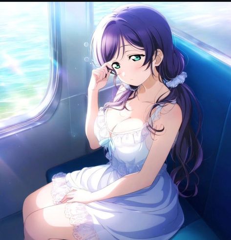 Nozomi Love Live, Love Live Nozomi, Nozomi Tojo, Album Art Design, Batman Funny, 1 Girl, Vintage Cartoon, Love Live, Cute Anime Pics