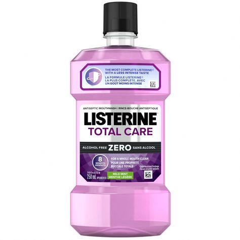 Great Listerine Uses Every Woman Sh Listerine Pocketpaks, Artery Cleanse, Homemade Mouthwash, Alcohol Free Mouthwash, Antiseptic Mouthwash, Strengthen Teeth, How To Prevent Cavities, Oral Care Routine, Benzoic Acid