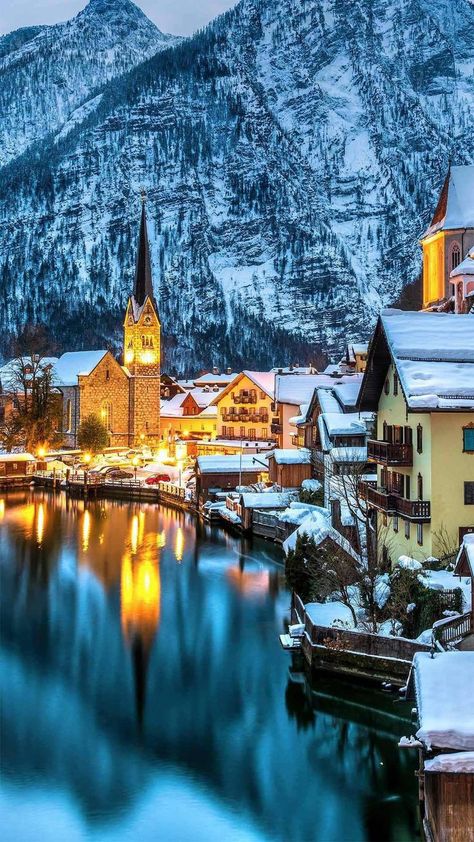 Austria Austria Wallpaper, Microsoft Wallpaper, Switzerland Wallpaper, Bing Wallpaper, Austria Winter, Swiss German, Animated Photos, Hallstatt Austria, Wallpaper Macbook