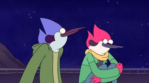 Mordecai And Margaret, Regular Show Anime, Rigby Regular Show, Arte Indie, Cartoon Network Shows, Regular Show, Cartoon Network Adventure Time, Adventure Time Anime, Cartoon Crossovers