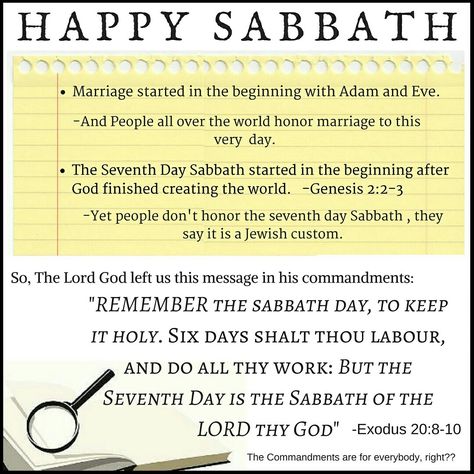 Mark 2:27  And he said unto them, The sabbath was made for man, and not man for the sabbath:  28Therefore the Son of man is Lord also of the sabbath.  The Sabbath was created for man, man wasn't created for the Sabbath. And Jesus is the Lord of it! Happy Sabbath to all ye that are Christ! Sabbath Quotes, Study Plans, Son Of Man, Happy Sabbath, Sabbath Day, Bible Study Plans, Mark 2, Quotes Prayer, Bible Quote