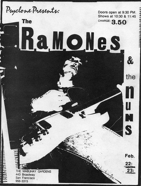 Cbgb Punk, Punk Bands Posters, Punk Rock Posters, Punk Flyers, The Ramones, Grunge Posters, Punk Culture, Punk Poster, Vintage Music Posters