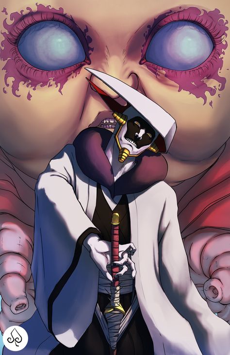 Mayuri Kurotsuchi, Gerald Spades on ArtStation at https://www.artstation.com/artwork/xzaD3R Mayuri Kurotsuchi Bankai, Mayuri Kurotsuchi, Bleach Captains, Ulquiorra Cifer, Bleach Anime Art, Bleach Fanart, Anime Bleach, Anime Muslim, Bleach Characters