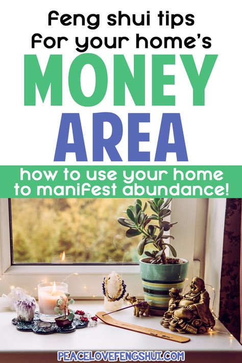 Feng Shui Money Corner, Feng Shui Tips For Wealth, Feng Shui Wealth Corner, Feng Shui Front Door, Feng Shui Good Luck, Feng Shui Basics, Wealth Corner, Feng Shui Guide, Feng Shui Bagua