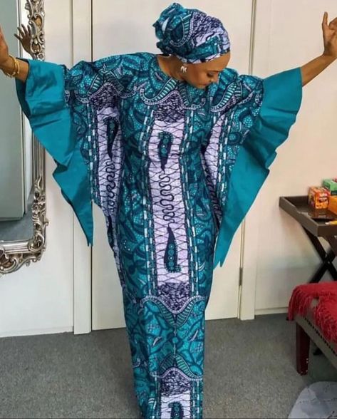 Latest Kampala Style, A Line Gown Ankara, Maxi Gown Styles, Ankara Bubu Gown Styles, Bubu Gowns, Bubu Gown, Boubou Styles For Women, Kaftan Styles, Nigerian Outfits