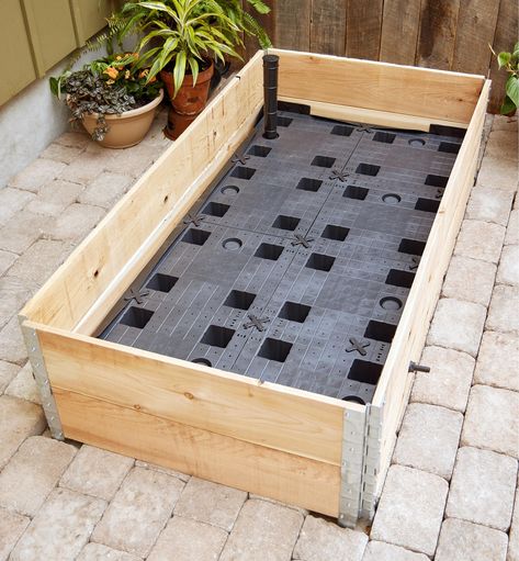 - Lee Valley Tools Self Watering Garden, Watering Raised Garden Beds, Watering Garden, Raised Garden Bed Kits, Bed Hardware, Cedar Garden, Grow Boxes, Planting Pots, Lee Valley Tools