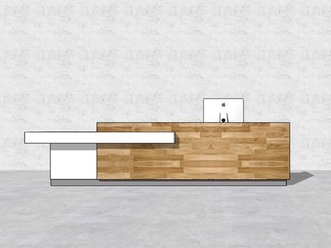 2 Person Office, Sketchup 3d Warehouse, Office Reception Desk, Reception Desk Office, Office Reception, 3d Warehouse, Office Interior, Reception Desk, File Free