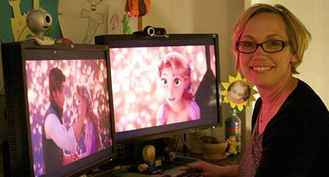 Animation Career, Animation Production, Loop Animation, Ashley Ann, Art Foundation, Animation Studios, Disney Princess Ariel, Walt Disney Animation Studios, Walt Disney Animation