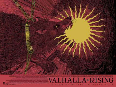 Valhalla Rising, Sin Eater, Mondo Posters, Alex Pardee, French Pop, Ace Books, Arkham City, Foreign Film, Pop Culture Art