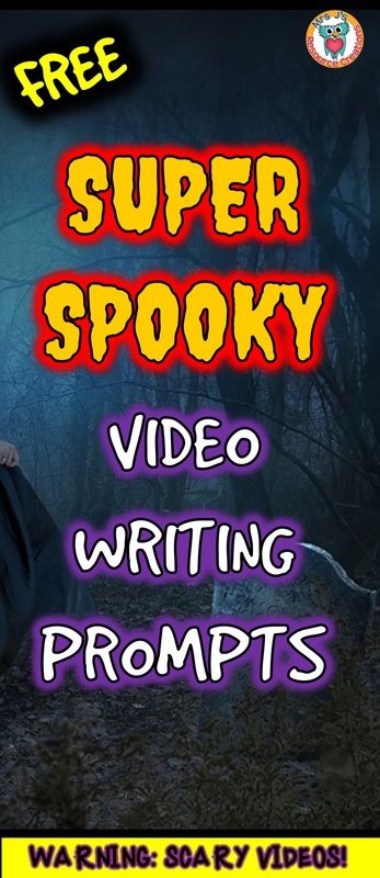 Spooky Writing Prompts, Write Prompts, Halloween Language Arts, Halloween Writing Prompts, Picture Writing, Math Mystery, Halloween Resources, 5th Grade Writing, Halloween Writing