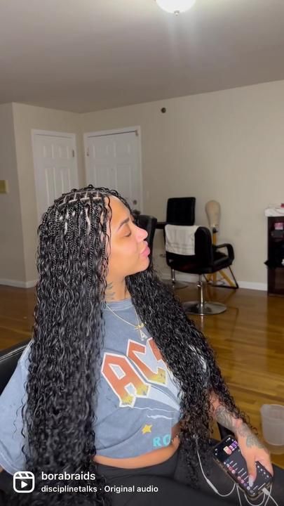 Bora Braids Human Hair, Bora Bora Braids, Bora Braids, Bob Weave, Wardrobe Makeover, Girl Braids, Celebrity Hair Stylist, Braided Hair, Braided Hairstyles For Black Women