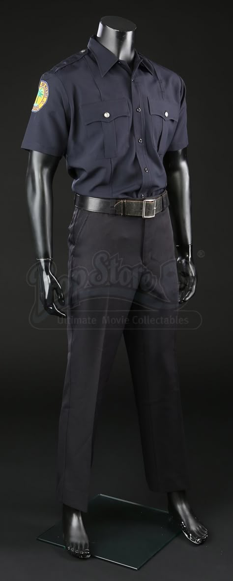 Cool Police Uniforms, Police Man Outfit, Cop Uniform Drawing, American Police Uniform, Police Outfit Man, Police Officer Reference, Lapd Police Uniform, Police Outfit Drawing, Security Uniforms Design