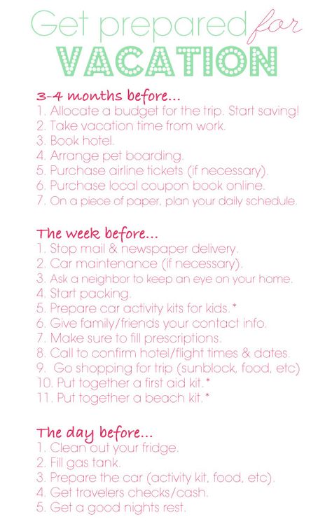 Planning a vacation starts months before the vacation actually occurs. Get great tips on how to Organize your vacation… | A Bowl Full of Lemons Vacation Prep, A Bowl Full Of Lemons, Bowl Full Of Lemons, Couples Getaway, Vacation Checklist, Vacation Packing, Travel Checklist, Beach Vacations, Travel Activities