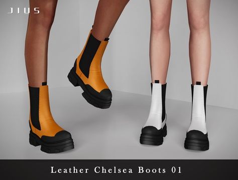 Sims 4cc Shoes, Jius Sims, Ts4 Shoes, Cc Shoes, Sims 4 Cc Shoes, The Sims 4 Packs, Cc Sims4, Sims 4 Cc Clothes, Sims Clothes