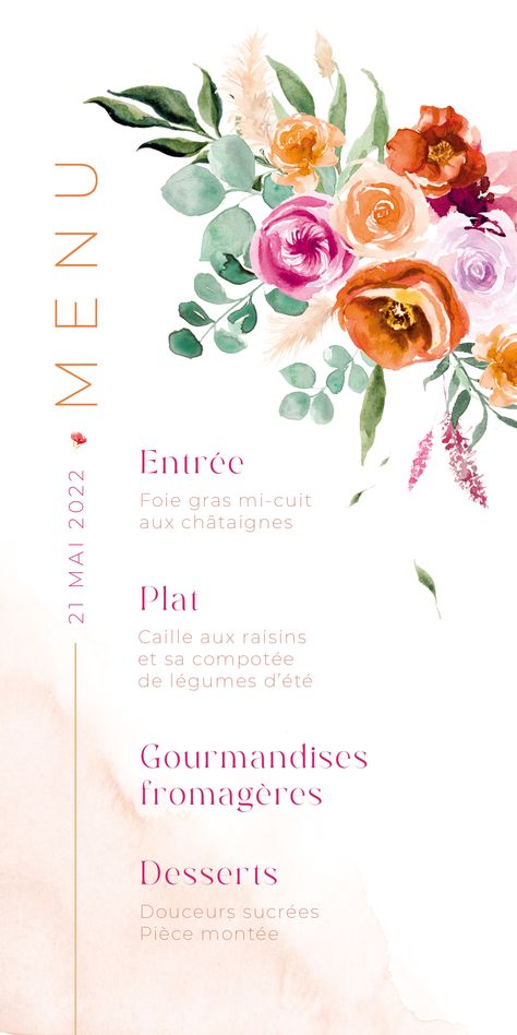 Archives des Menu - Atelier Eksento Contact Form, Garden Chic, France Wedding, Marry You, Boho Wedding, Wedding Inspo, Wedding Colors, Pastel