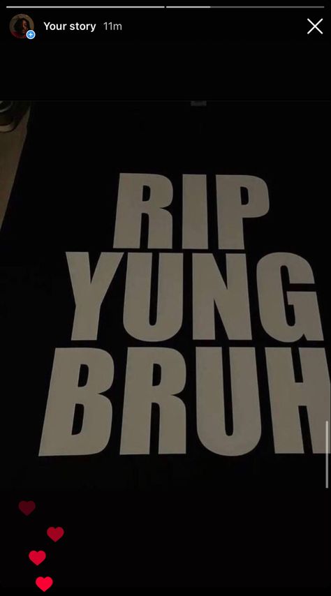 Rip Yung Bruh, Your Story