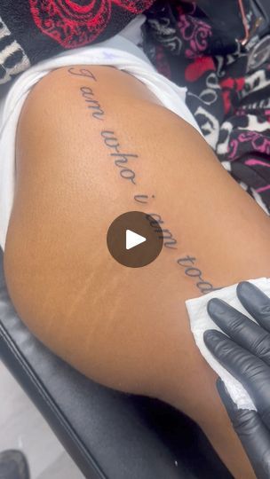 1.7M views · 55K reactions | leg quote tattoo 🔥✍🏽   Share!! and book yours ✍🏽 | leg quote tattoo 🔥✍🏽   Share!! and book yours ✍🏽 | By OGz INKFacebook Leg Quote Tattoo, Quote Tattoo, Tattoo Quotes, Tattoos, Quotes, Quick Saves