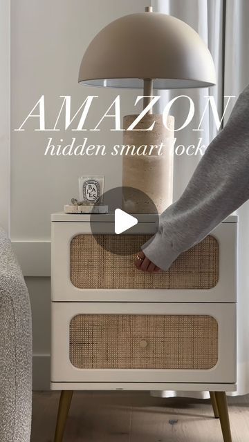 Jen Adams on Instagram: "Tap link in bio to shop! Amazon smart cabinet lock!🤗❤️ For those that comment “link” check your DM as you will automatically get links sent to you! If for some reason they don’t send (IG can have a lot of glitches!🙈) you can tap the link in my bio to shop!🥰 A stylish solution to securing valuables or child-proofing drawers, this smart cabinet lock is hidden from view and a breeze to install!!! 👶🏻🪪💍 It can be unlocked using your phone or programmed RFID card…no keys or password to remember 😅🤩👏🏻!! Linking the lock and other home finds for wonderful you!!!🤗 Have a wonderful day!!! Xo! ✨ https://liketk.it/4vqNy" Cabinet Locks, Smart Lock, Domestic Goddess, Key Lock, Rental Decorating, Boho Decor, Helpful Hints