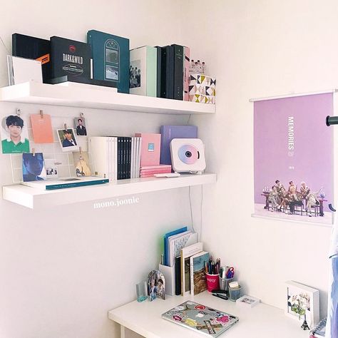 ASTRONORD CD PLAYER on Instagram: “Zoom in 🧐 see if you can spot #ASTRONORD CD Player—Thank you for letting us be a part of your collection. 💕⠀ ⠀ Get your ASTRONORD™ CD…” Kpop Albums Collection, Spending Budget, Bts Room, Army Room Decor, Kpop Room, Army Room, Dekorasi Kamar Tidur, Study Room Decor, Redecorate Bedroom