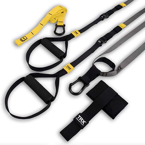 Amazon.com : TRX GO Suspension Training: Bodyweight Fitness Resistance Training | Fitness for All Levels & All Goals for Total Body Workouts for Home & Travel | Lightweight & Portable | Workout Poster Included : Sports & Outdoors Trx Suspension Trainer, Trx Suspension Training, Trx Suspension, Trx Training, Suspension Trainers, Motivation Sport, Suspension Trainer, Trx Workouts, Suspension Training