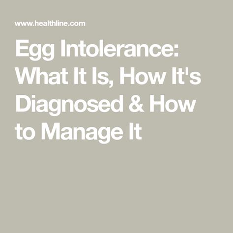 Egg Intolerance Symptoms, Egg Allergy Symptoms, Food Sensitivity Symptoms, Food Intolerance Symptoms, Egg Allergy, Eating Eggs, Chicken Breast Recipes Healthy, Nutritional Deficiencies, Food Intolerance