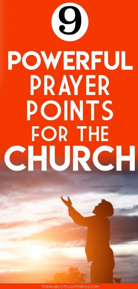 Church prayer is extremely important and helps us in our church life and growth with other believers. It's easy to think we should only pray for our family and friends when prayer for church is also needed. The church comes up against so many things and needs prayer covering. Being the church means we need to pray for the church! Learn these much-needed prayer points for the church and how you strengthen your fellow Christian in prayer. #church #prayer #pray Acts Prayer, Intercession Prayers, Prayer Topics, Prayer Walk, Learn To Pray, Intercessory Prayer, Prayers For Family, Prayer For Church, Prayer Points