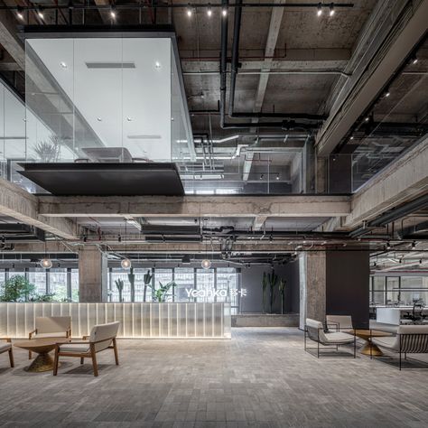 Dezeen Awards China 2023 interiors shortlist revealed Warehouse Office, Factory Interior, Chinese Interior, Warehouse Design, Fusion Design, Retail Interior, Building Structure, Interior Projects, Office Interior Design